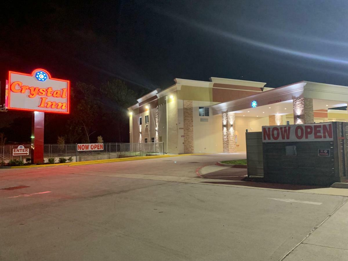 هيوستن Crystal Inn Downtown المظهر الخارجي الصورة