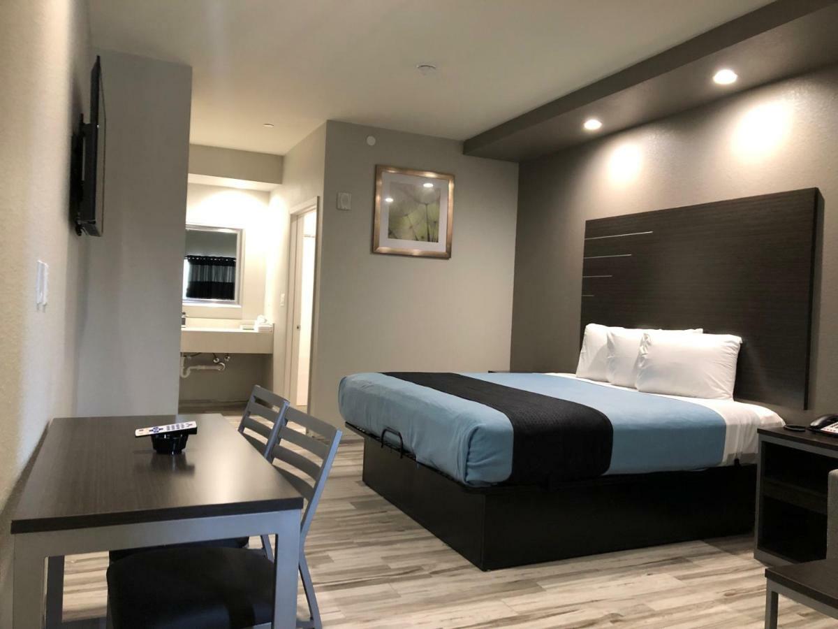 هيوستن Crystal Inn Downtown المظهر الخارجي الصورة